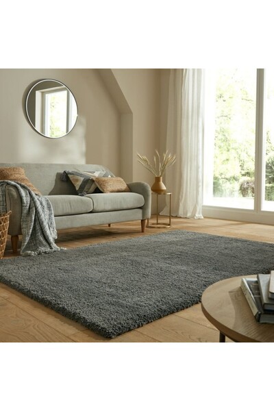 Talis Χαλί Feather Soft CHARCOAL 160X230 cm, Flair Rugs