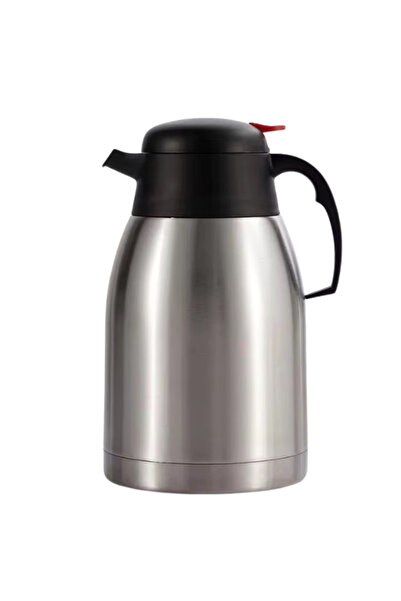 AL3B 2L Vacuum Insulated Stainless Steel Thermos for Coffee, Hot Water, and Tea