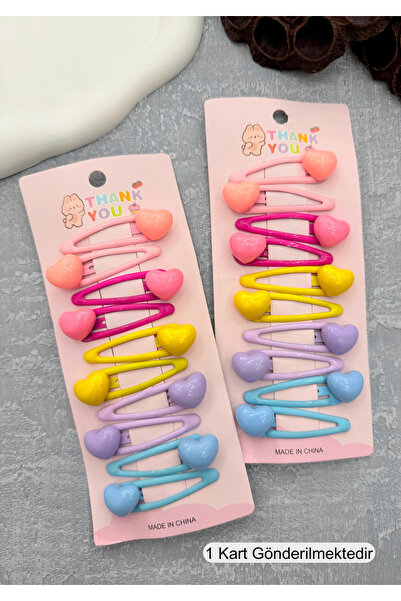 5 Pair Snap Buckle Set 1 Card