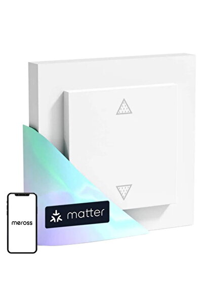 MEROSS Temporizator inteligent Wi-Fi pentru obloane rulante MRS105MA-EU, pach...