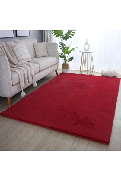 Talis Pouffy Carpet V1 Red 140 x 200cm