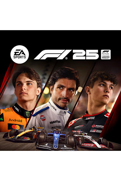 Sony PS5 F1 25 - Dijital PSN hesap - CD Değildir