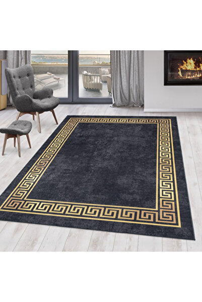 Talis Covor Fiesta Negru V2 80x150 cm