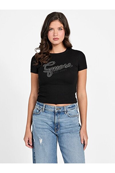 Guess Studs Women's Slim Fit T-Shirt