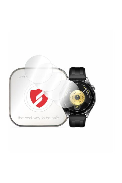 Smart Protection [Pachet de 4] Folie regenerativă premium pentru Huawei Watch...