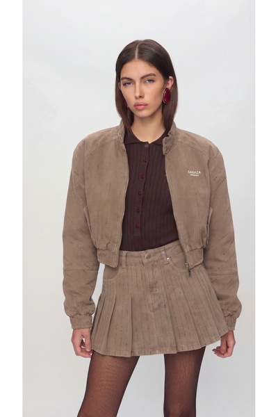 SAGAZA La Boca De Dragon Stone Jacket