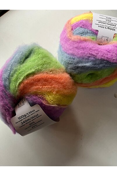 MUTLUDÜNYAM قطعتان من خيط الحياكة