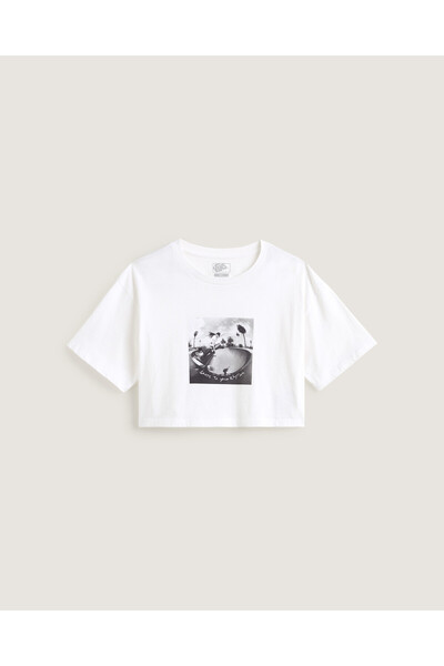 Vans Rhythm Relaxed Cropped ss T-shirt