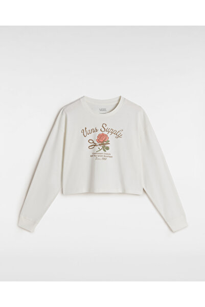 Vans Supply Boutique Ls Relax Cropped