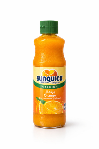 Thimar Aloqilat Sunquick Orange 700 ml
