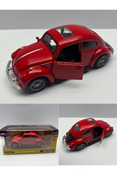 afreyz oyuncak Diecast Metal Oyuncak Araba Volkswagen Vosvos Ön Kapılar Açılı...