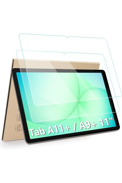SilverCars Samsung Galaxy Tab A9+ / A11+ Compatible 2-Pack Nano Screen Protec...