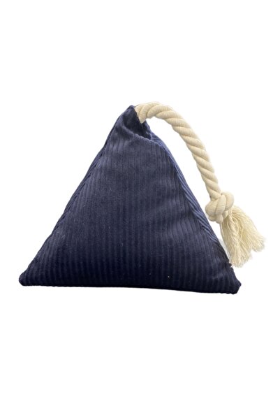 Pet Comfort لعبة الكلب بريزم برباط من DRNDS (182058) باللون الأزرق الداكن 17x...