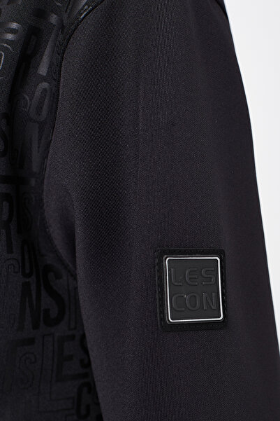 Lescon Детски суитшърт с качулка и цип - 24N-3135