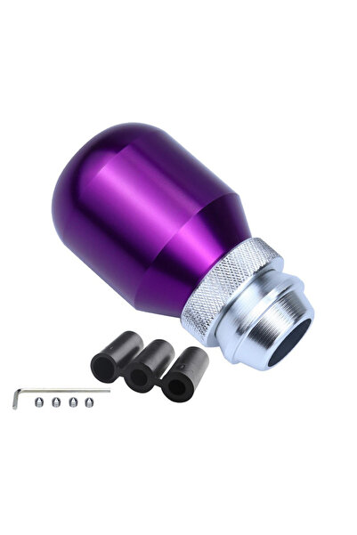 Choice5 مقبض ناقل حركة سيارة عالمي قابل للسحب والتعديل، مصنوع من سبائك الألوم...