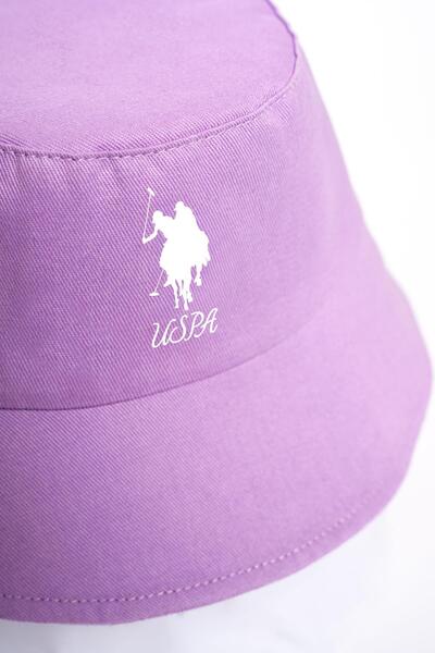 U.S. Polo Assn. US Polo Assn. Kız Bebek Bucket Şapka %100 Pamuk Yazlık Günlük...