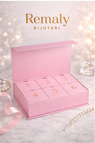 REMALY Advent Calendar Takı Kutusu Pembe