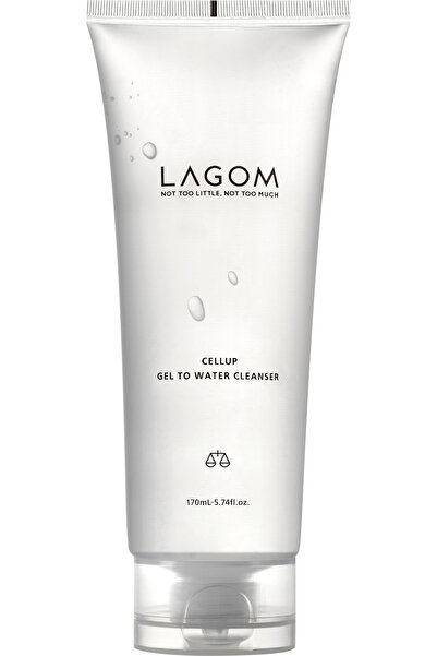 Lagom Lagom: Two Water Seal Up Gel Cleanser