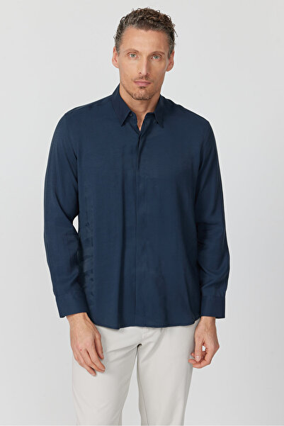 PAULMARK Men's Minimal Shirt