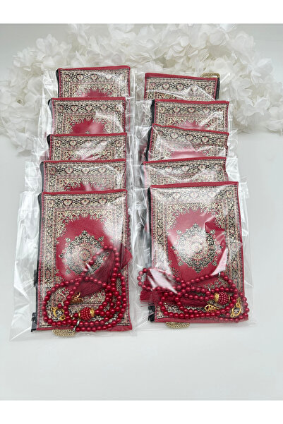 LenaToptan 10-piece wallet and rosary set