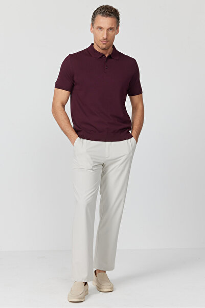 PAULMARK Ανδρικό παντελόνι Jogger με ελαστική μέση