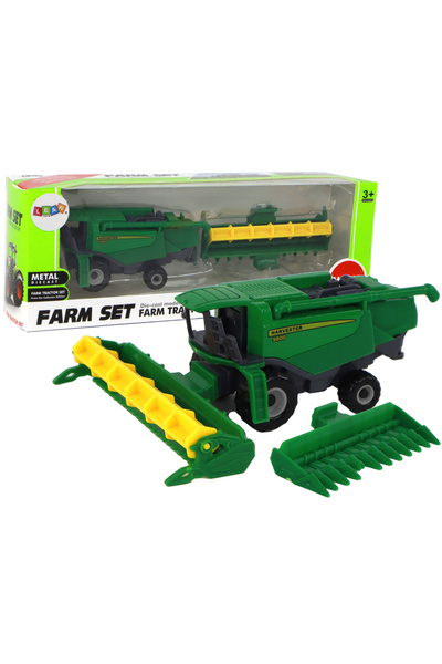 Three top online Combină agricolă din aluminiu verde