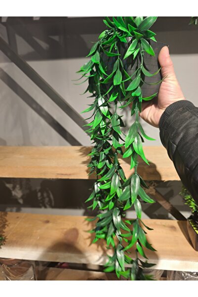 KastaSaksı 75 cm okaliptüs yapay dekoratif sarmaşık