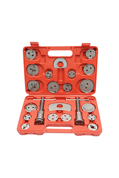 Breckner Germany Universal Brake Caliper Press Tool Set 22 Pieces