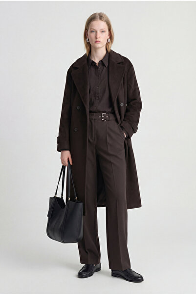 PAULMARK Women's Double Breasted Coat