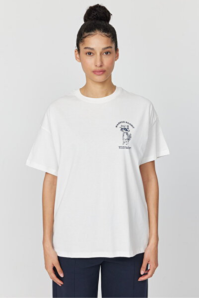 PAULMARK Women's Printed T-Shirt