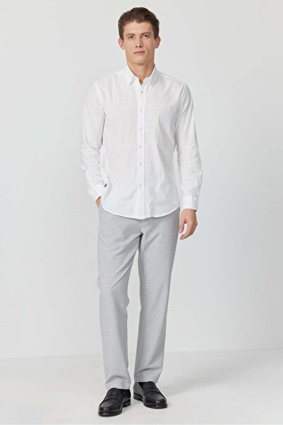 PAULMARK Pantaloni pentru bărbați Jogger cu talie elastică