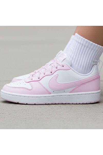 Nike Shoes youth shoes court borough low recraft daily sports shoes