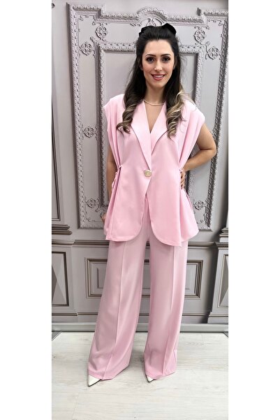 styleFlex Elegant women's suit, vest and flared pants