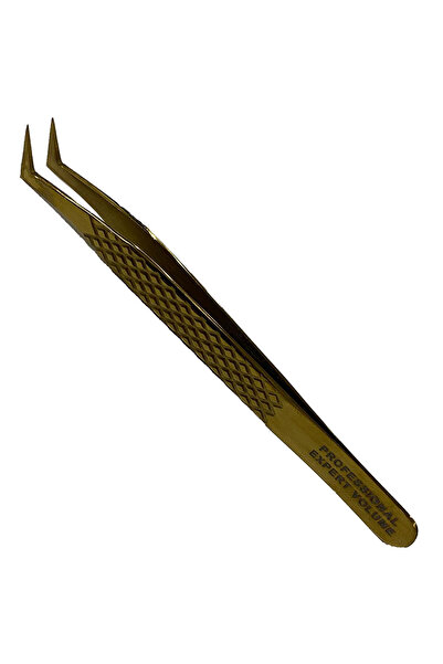 KİRPİKÇİSHOP ملاقط من الفولاذ الياباني المقاوم للصدأ مصنوعة حسب الطلب