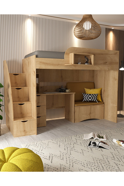 Setay Ranza, Arguvan Ranza Sandık Çalışma Masası, Açık Ceviz