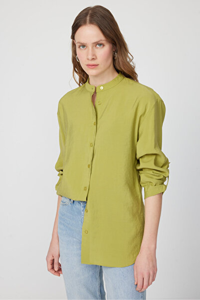 PAULMARK Women's Collar Shirt