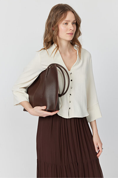 PAULMARK Women's Judge Collar Blouse