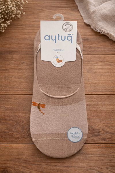 Aytuğ Women's Modal Ballet Socks