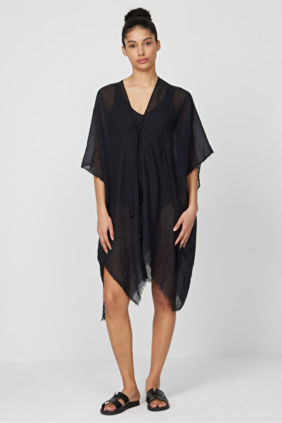 PAULMARK Γυναικείο παρέο με κορδόνια μπροστά