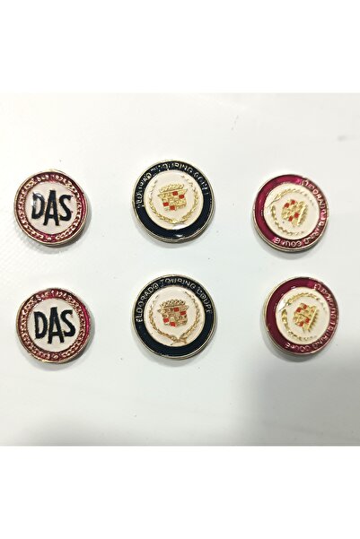 lina oto aksesuar 6 Pieces of Metal Nuts Are Imported Products and Come with ...