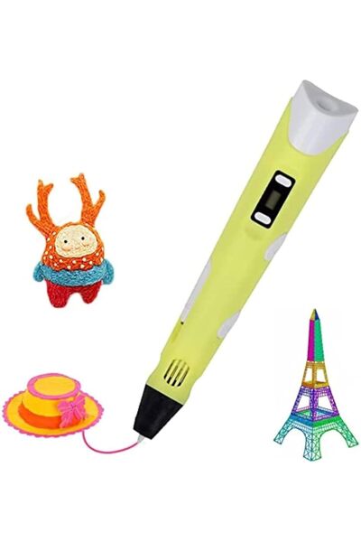 Yuwell YU WELL 3D Printing Pen with Display for Kids & Beginners 3D Pen 2, PL...