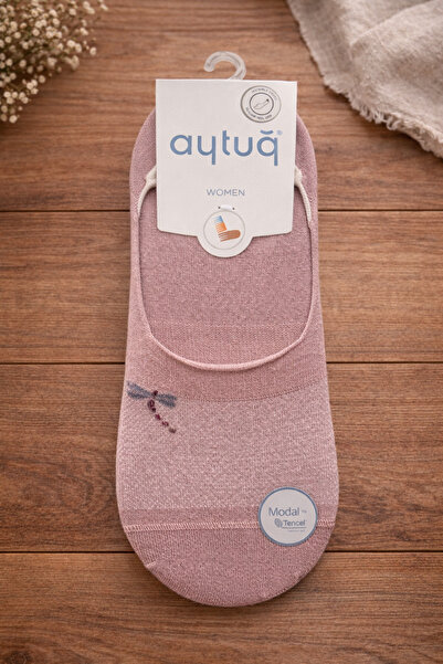 Aytuğ Women's Modal Ballet Socks