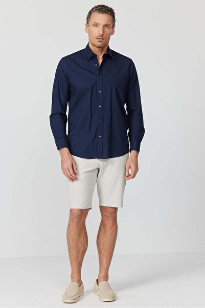 PAULMARK شورت رياضي للرجال بخصر مطاطي