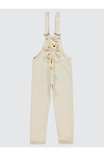 Civil Girls Κινητό παντελόνι Teddy Bear Slopet 10-13 ετών - Μπεζ 12-13 ετών