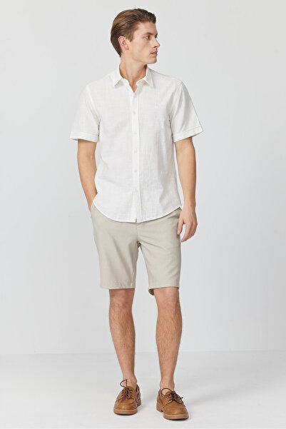 PAULMARK Мъжки шорти с еластична талия