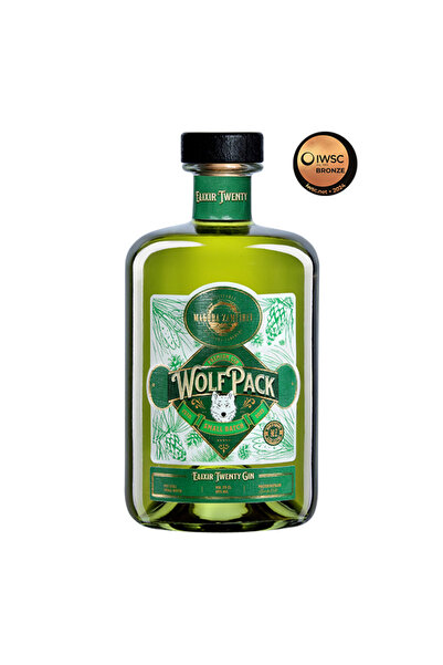 Magura Zamfirei ELIXIR TWENTY GIN 700ml, 40%