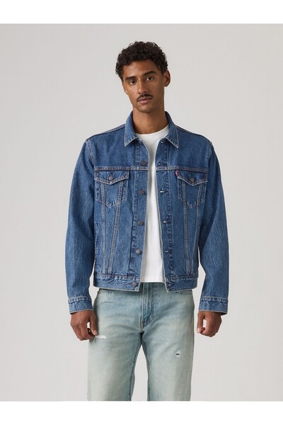 Levi's Men's Blue Trucker Denim Jacket 72334-0772