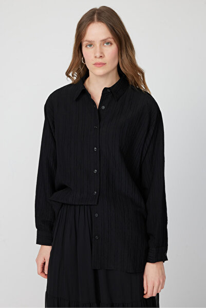 PAULMARK Women's Striped Shirt