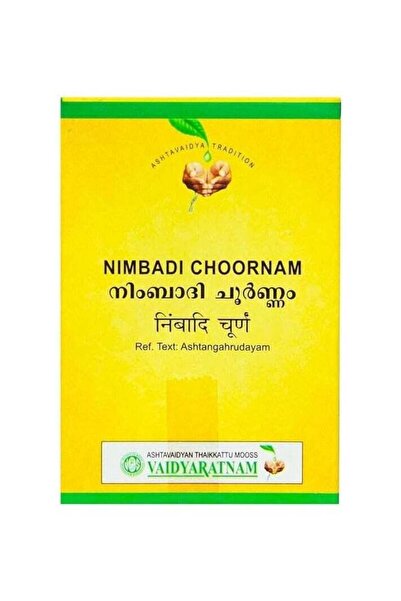 vaidyaratnam Nimbadi Choornam 50 Gm