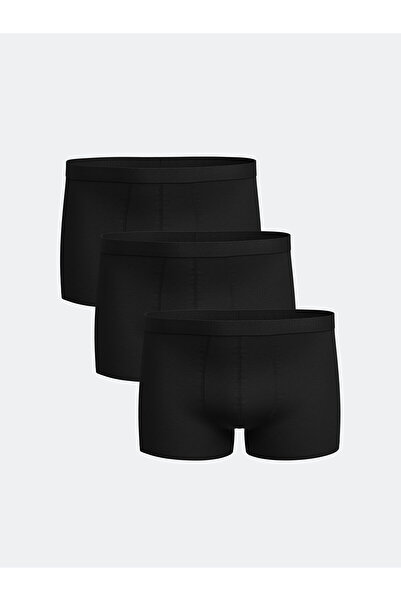 LC Waikiki Ozmarka New Season Comfortable Fit Cotton Flexible Men's Boxer 3-P...